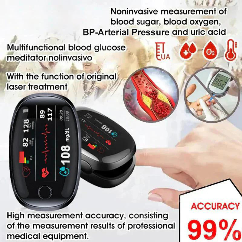 🔥Final 3 Hours – Limited Stock Left🏆TIWORLD™ Non-Invasive Smart Blood Sugar Tracking Device 99.9% Accuracy (Mayo Clinic Recommended)