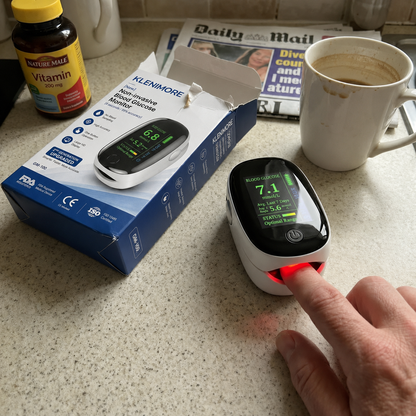 2026 Non-Invasive 5-Second Real-Time Metabolic Tracking Device – 99% Accuracy