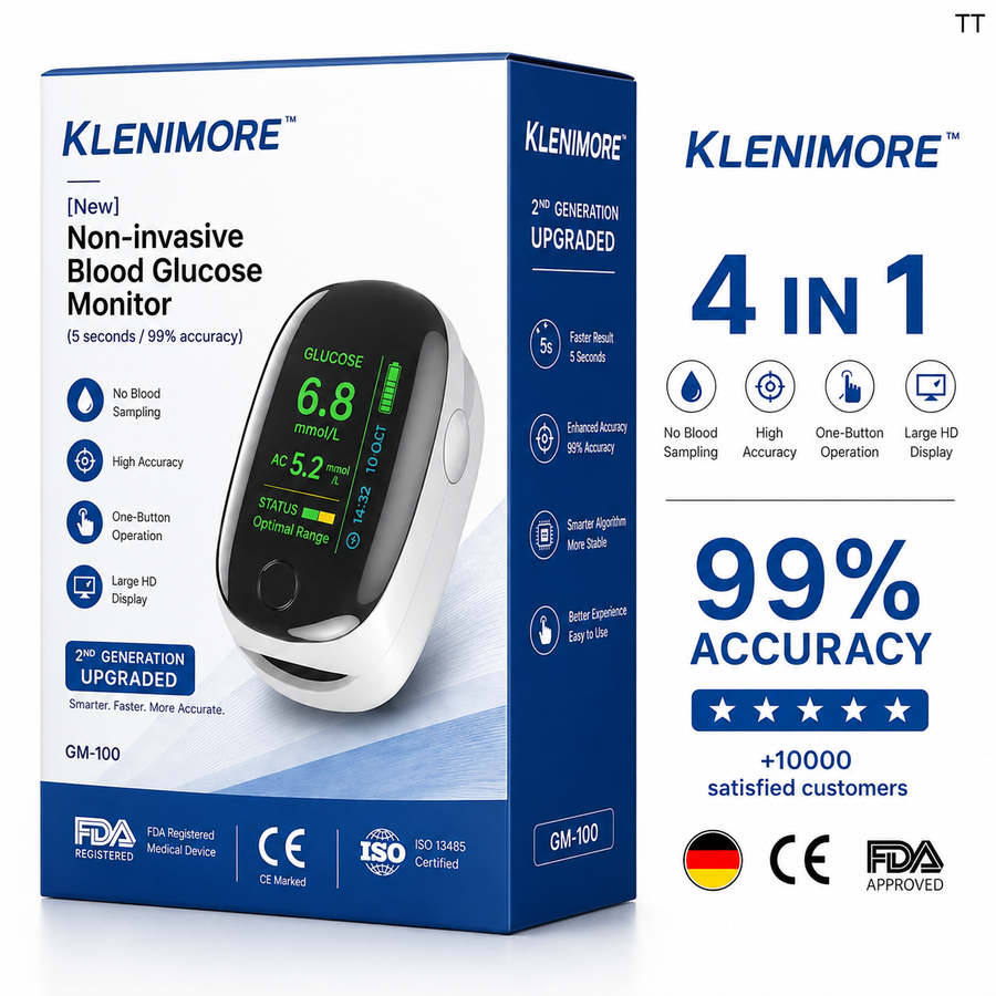 KLENIMORE Smart Wellness Tracker product box