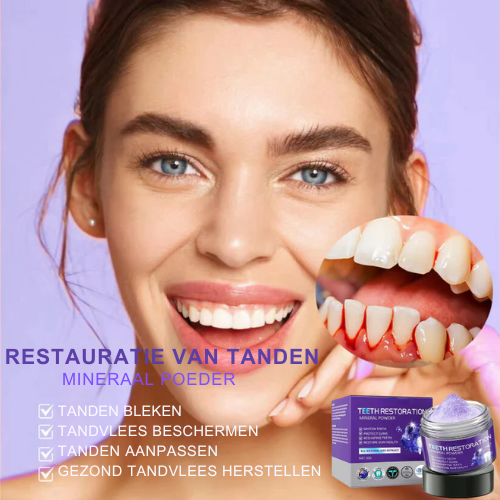 (🔥Last Day Promotion - 50% Off)  | Tanden Restauratie Mineraal Poeder