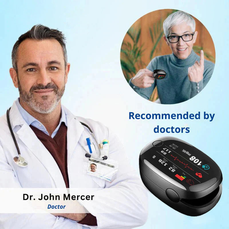 🔥Final 3 Hours – Limited Stock Left🏆TIWORLD™ Non-Invasive Smart Blood Sugar Tracking Device 99.9% Accuracy (Mayo Clinic Recommended)