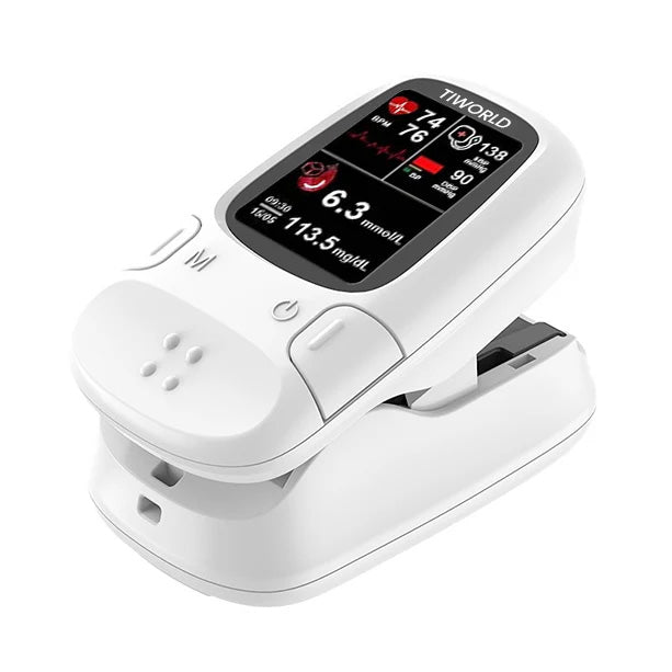 Bloodless Glucose Meter 🩸: High-Accuracy Non-Invasive Monitoring (99.9% Clinical Precision 🎯) ✅