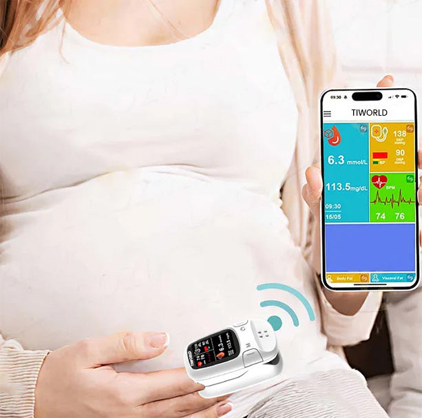Bloodless Glucose Meter 🩸: High-Accuracy Non-Invasive Monitoring (99.9% Clinical Precision 🎯) ✅