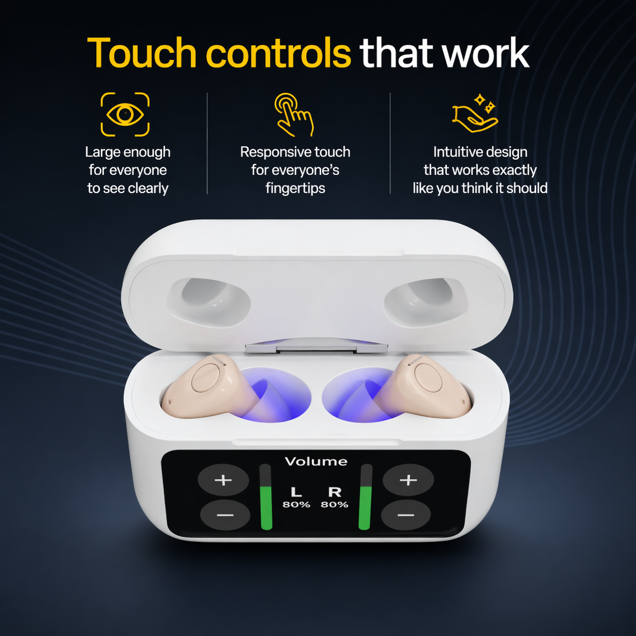 🔥 Only 2 Hours Left! 👂 Pryxo™ Atom X Smart Hearing Aids — Clearer Sound, More Comfortable Living 💖🔊