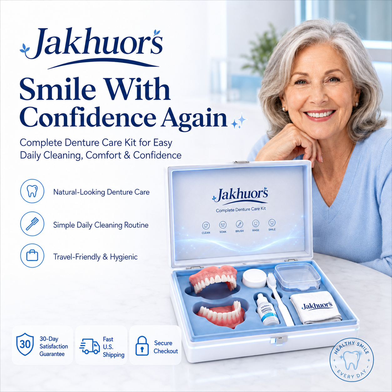 Custom Fit Dentures Smile With Confidence