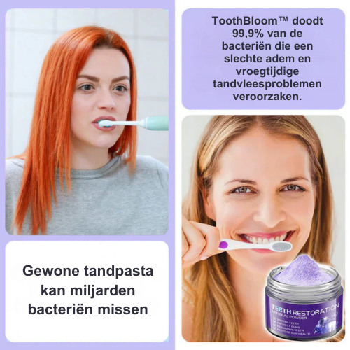 (🔥Last Day Promotion - 50% Off)  | Tanden Restauratie Mineraal Poeder