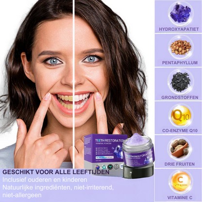 (🔥Last Day Promotion - 50% Off)  | Tanden Restauratie Mineraal Poeder