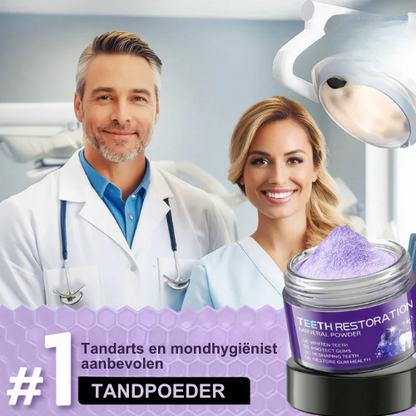 (🔥Last Day Promotion - 50% Off)  | Tanden Restauratie Mineraal Poeder